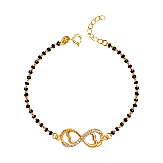 14k Gold Plated Silver Bracelet