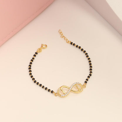 14k Gold Plated Silver Bracelet