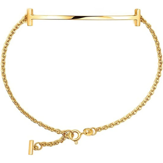 Smile Gold Plated Bracelet