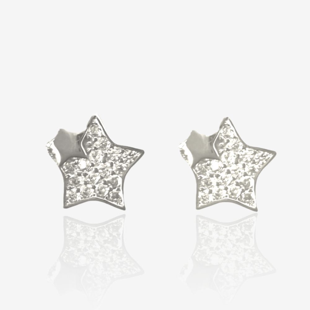 Shining Star Studs Earrings