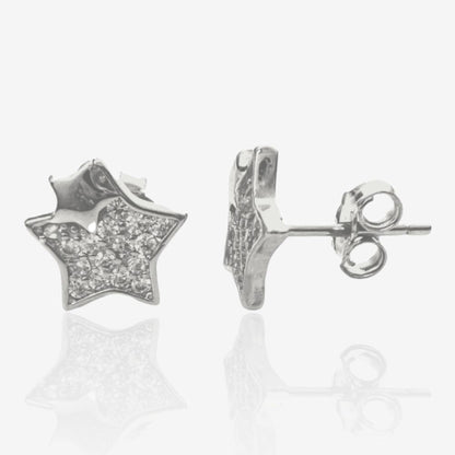 Shining Star Studs Earrings